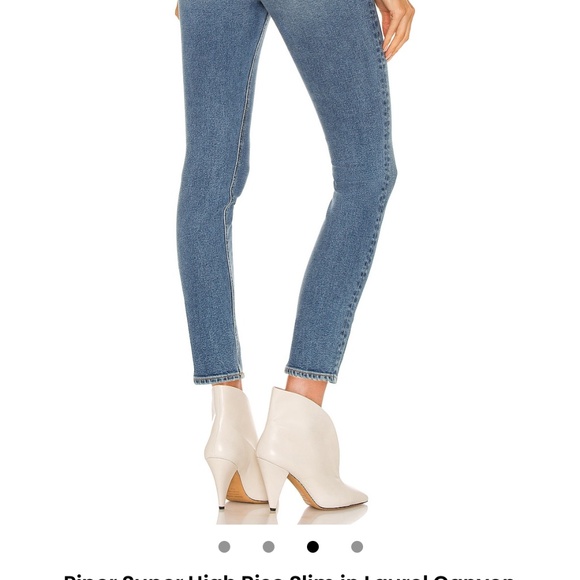 GRLFRND - Piper Super High Rise Slim - Picture 2 of 8